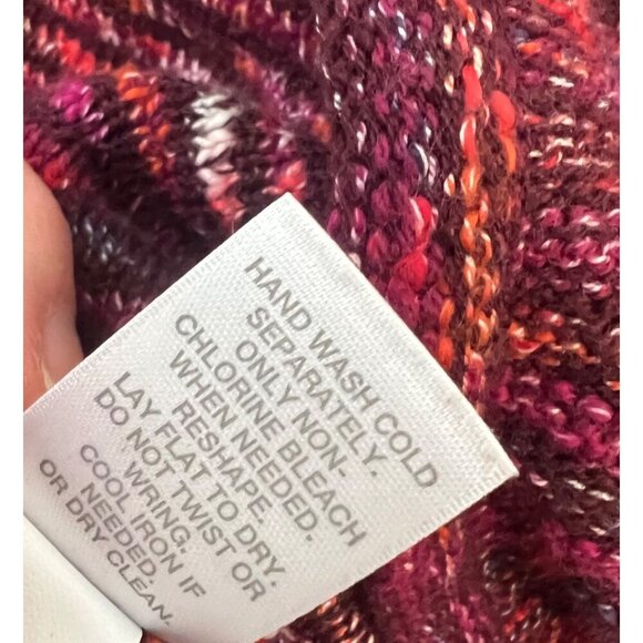 J Jill Artsy Boho Layering Casual Comfort Open Front Fall Cardigan Sweater XS - Picture 6 of 7